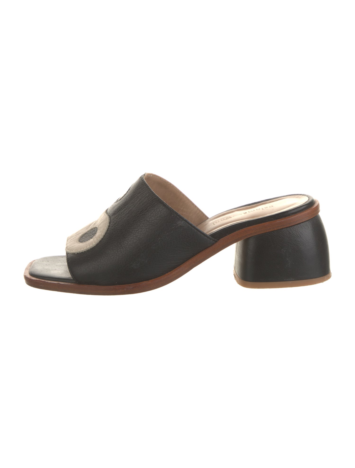 Paloma Wool Leather Slides