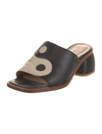 Paloma Wool Leather Slides