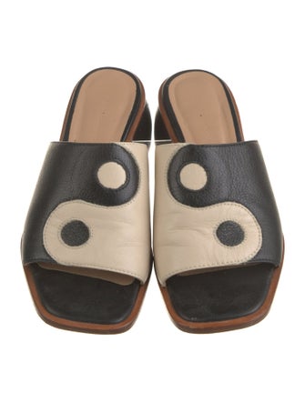 Paloma Wool Leather Slides