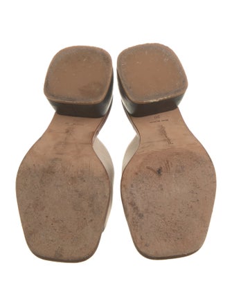 Paloma Wool Leather Slides