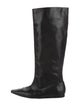 Paloma Wool Patent Leather Riding Boots
