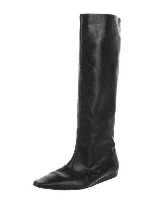 Paloma Wool Patent Leather Riding Boots