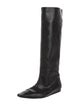 Paloma Wool Patent Leather Riding Boots