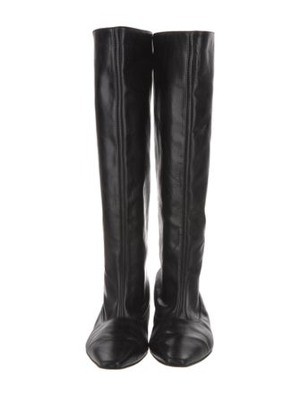 Paloma Wool Patent Leather Riding Boots