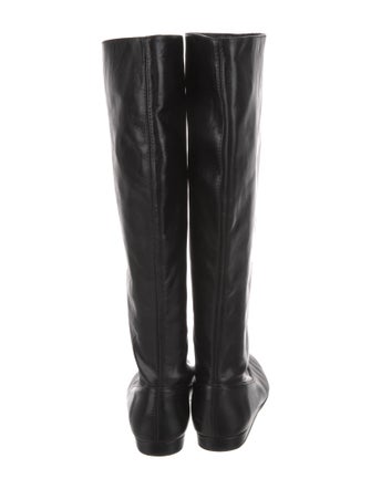 Paloma Wool Patent Leather Riding Boots