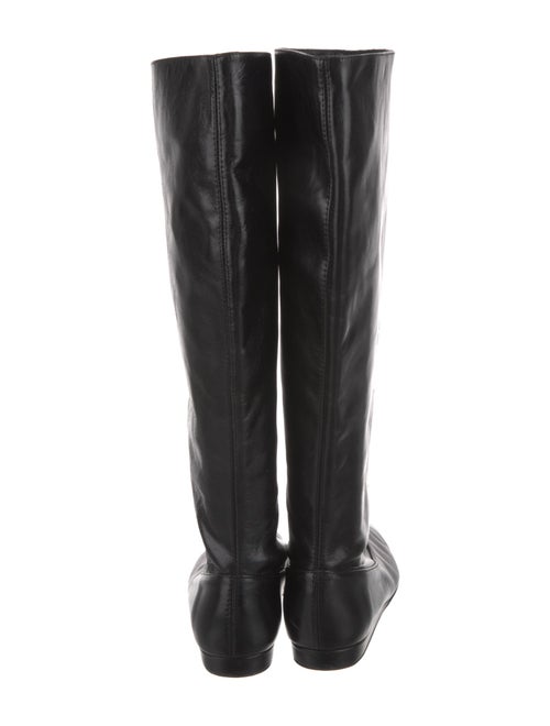 Paloma Wool Patent Leather Riding Boots