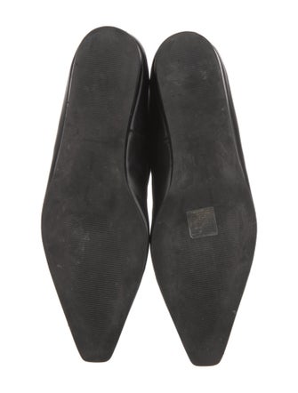 Paloma Wool Patent Leather Riding Boots