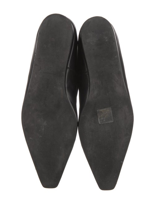 Paloma Wool Patent Leather Riding Boots