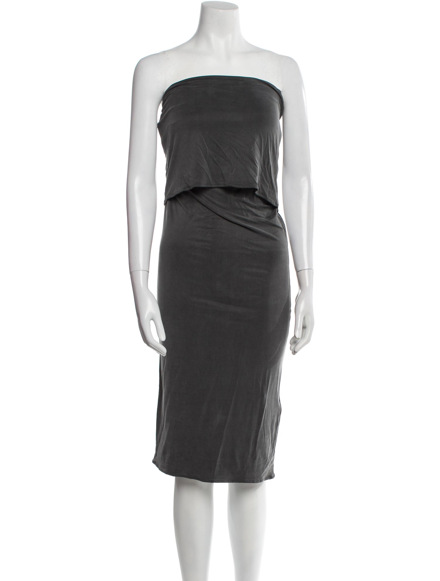 Paloma Wool Strapless Mini Dress