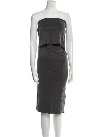 Paloma Wool Strapless Mini Dress