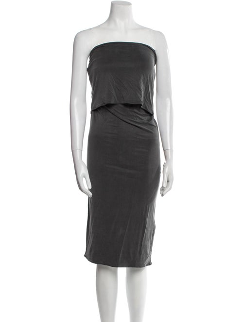 Paloma Wool Strapless Mini Dress