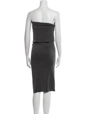 Paloma Wool Strapless Mini Dress