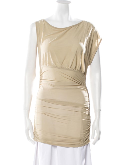 Paloma Wool Cowl Neck Sleeveless Tunic