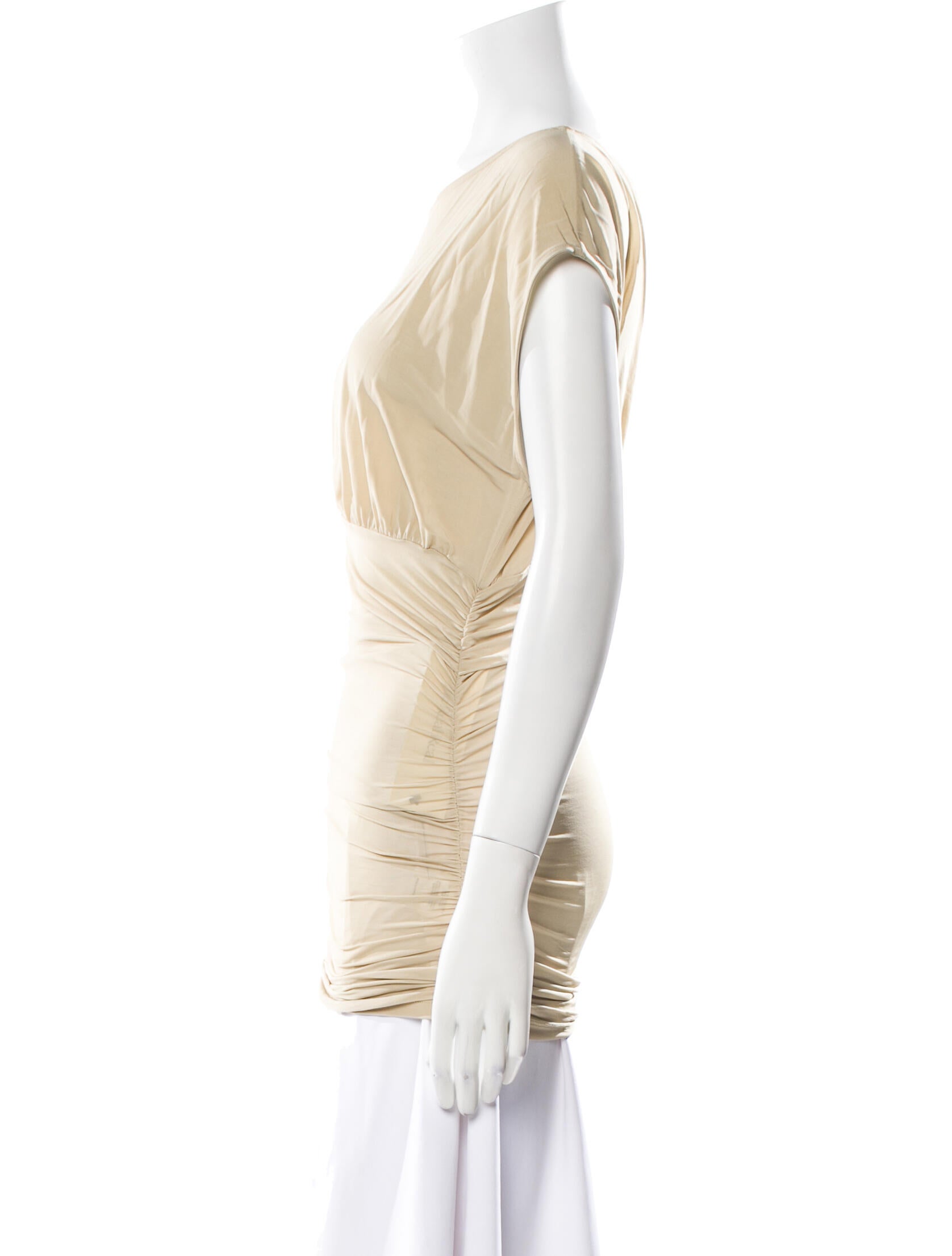 Paloma Wool Cowl Neck Sleeveless Tunic