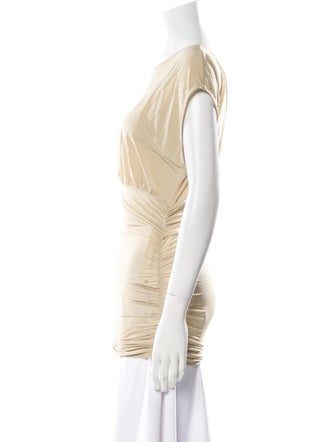 Paloma Wool Cowl Neck Sleeveless Tunic