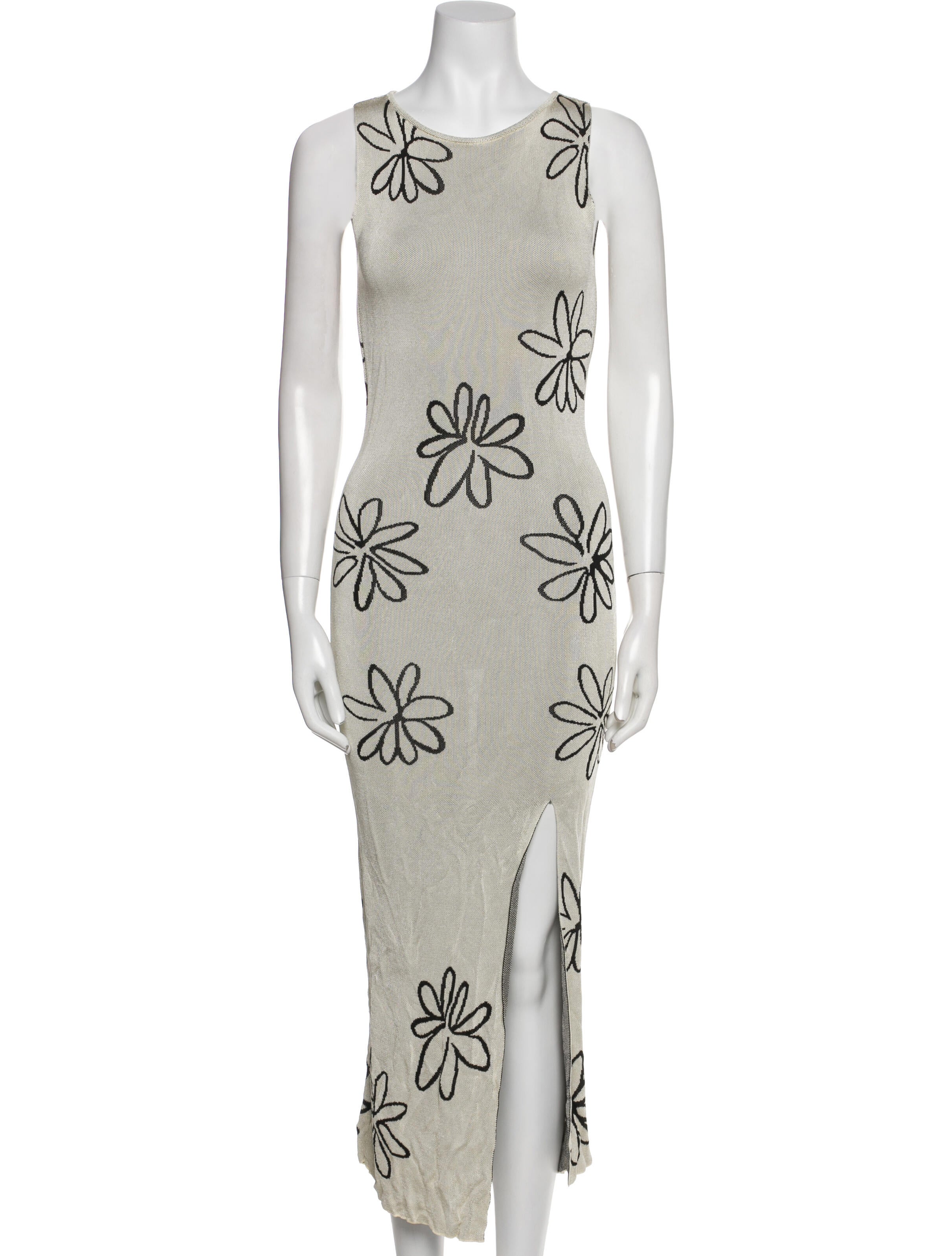 Paloma Wool Floral Print Long Dress
