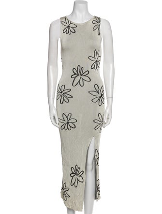 Paloma Wool Floral Print Long Dress