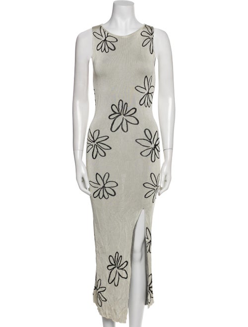 Paloma Wool Floral Print Long Dress