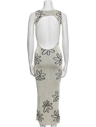 Paloma Wool Floral Print Long Dress