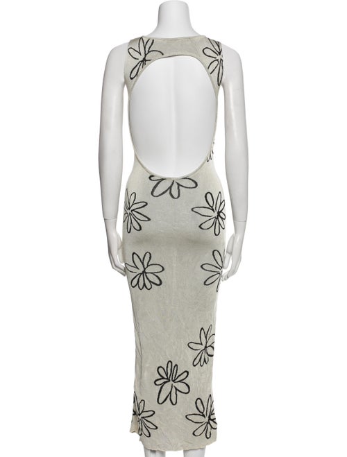 Paloma Wool Floral Print Long Dress