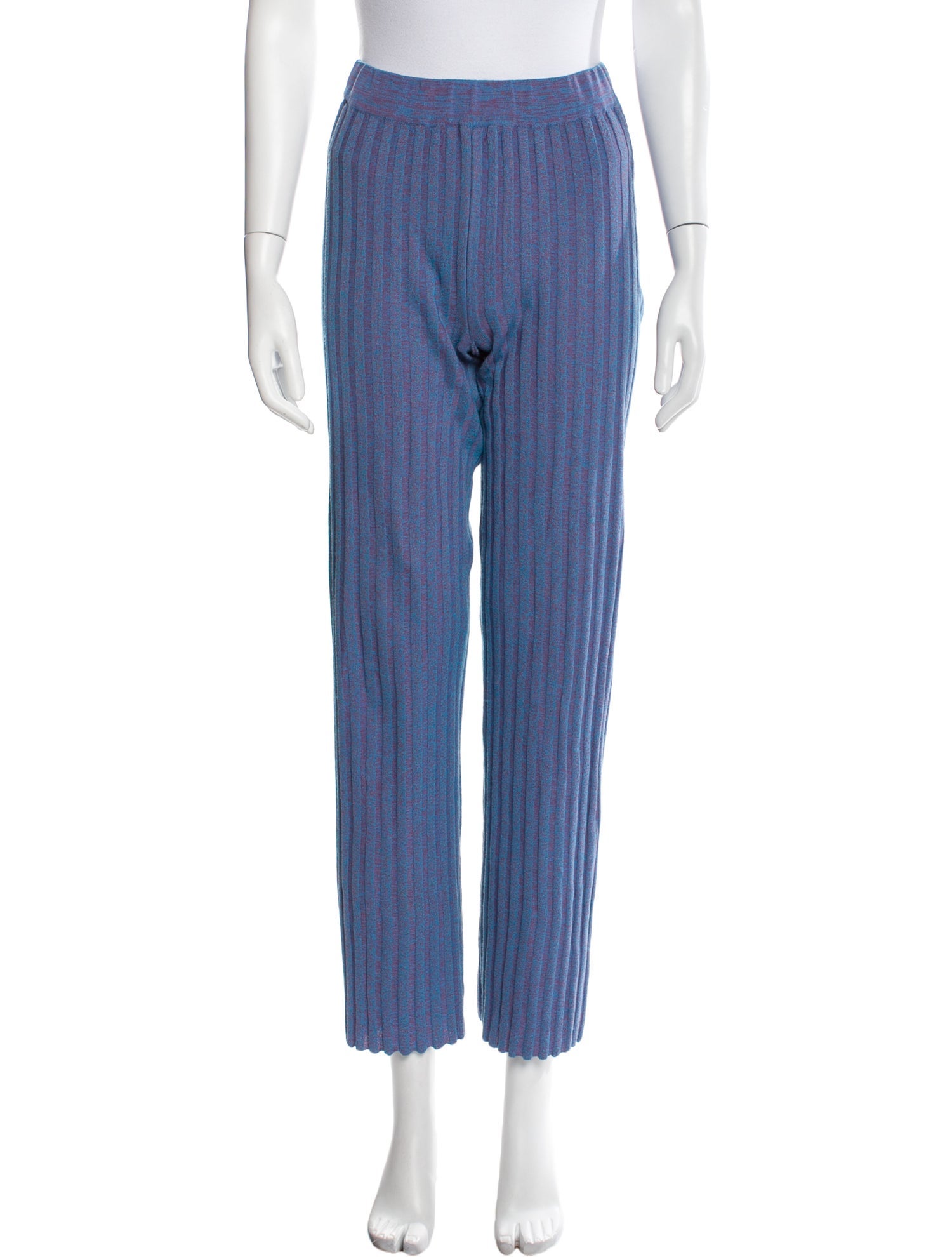 Paloma Wool Striped Straight Leg Pants