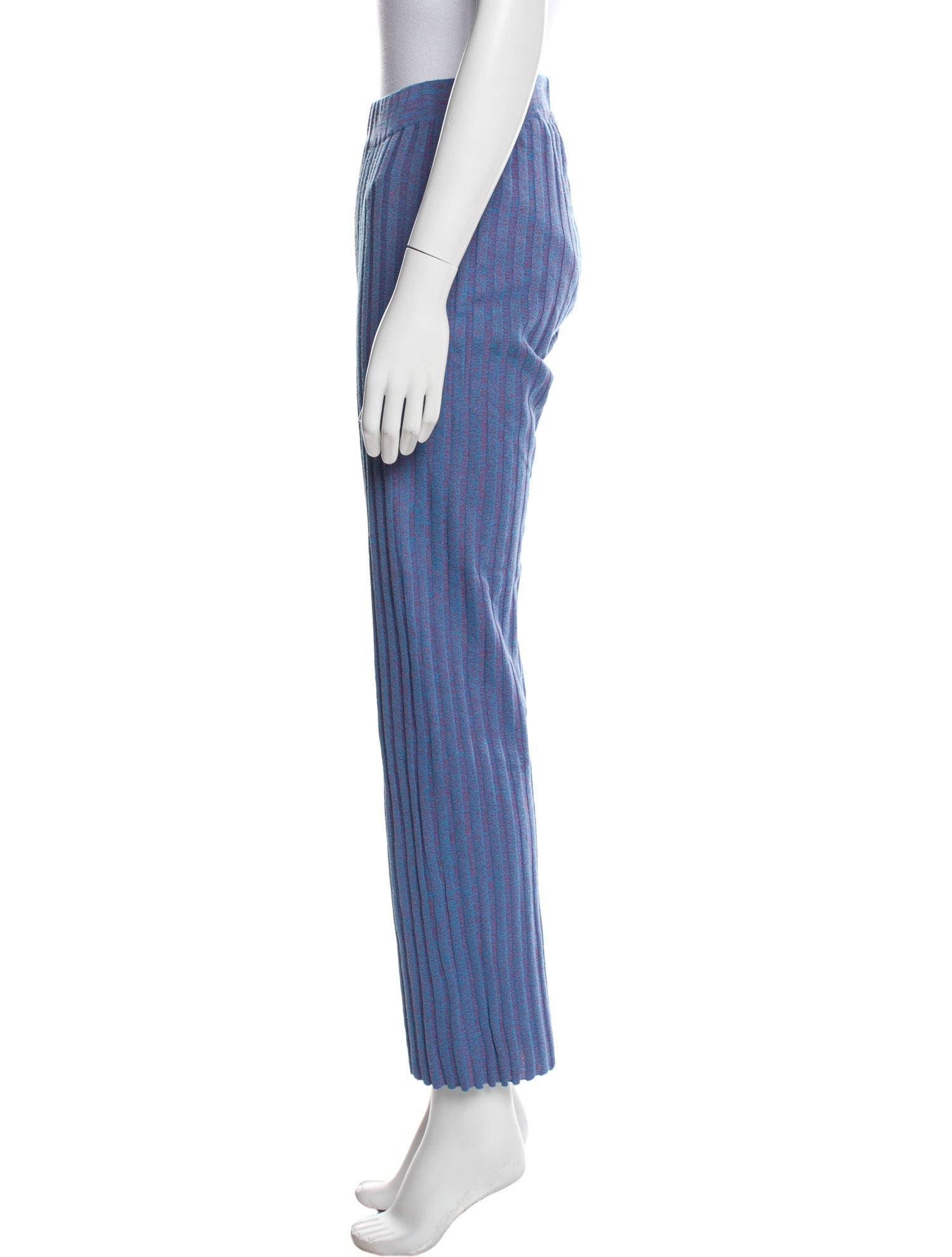 Paloma Wool Striped Straight Leg Pants