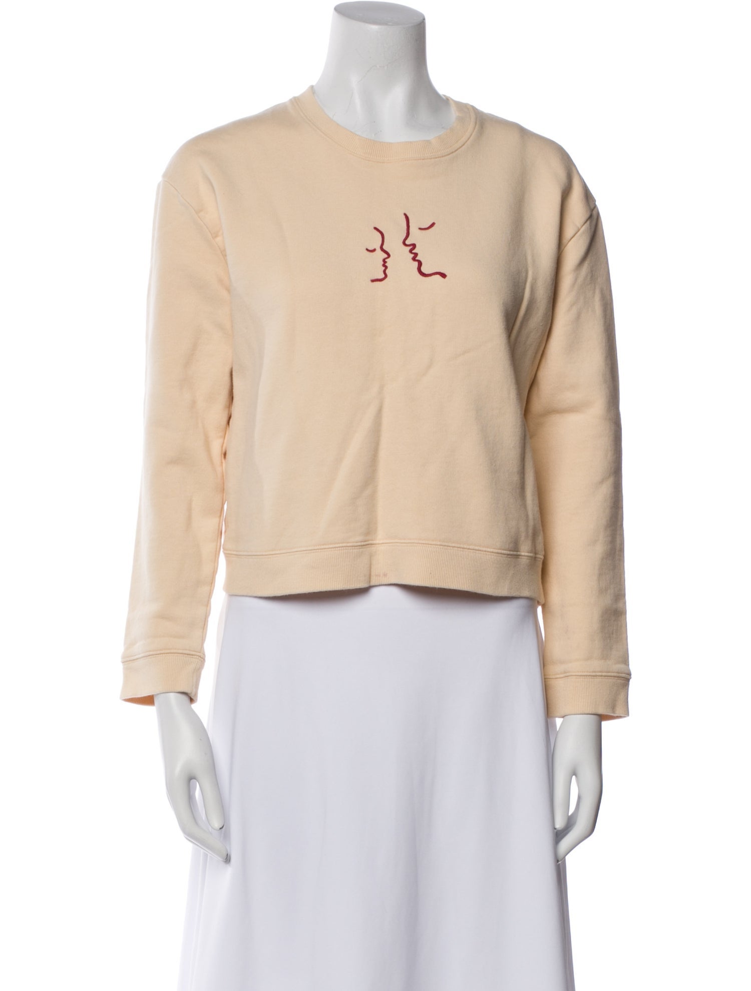 Paloma Wool Crew Neck Long Sleeve Sweatshirt