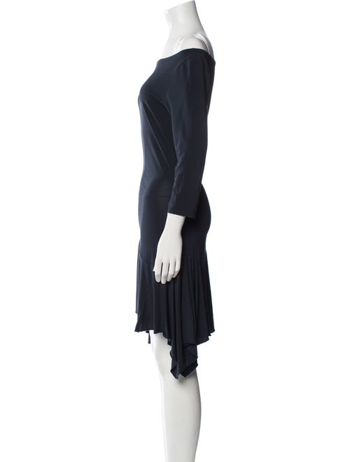 Paloma Wool Off-The-Shoulder Knee-Length Dress