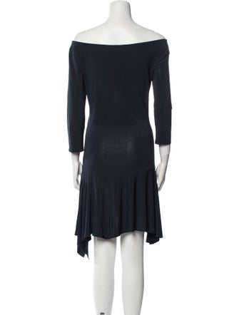Paloma Wool Off-The-Shoulder Knee-Length Dress