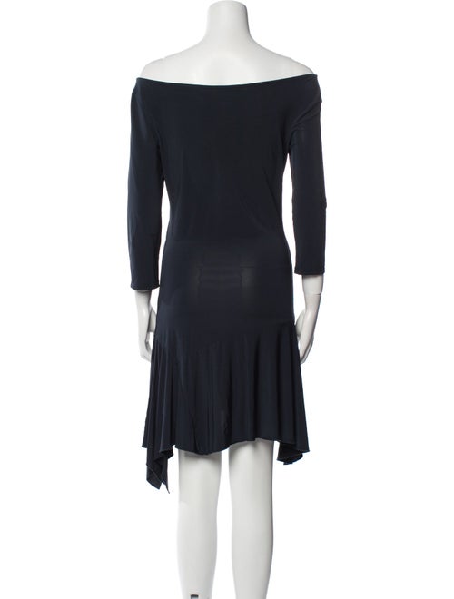 Paloma Wool Off-The-Shoulder Knee-Length Dress