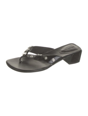 Paloma Wool Patent Leather Slides