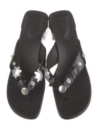 Paloma Wool Patent Leather Slides