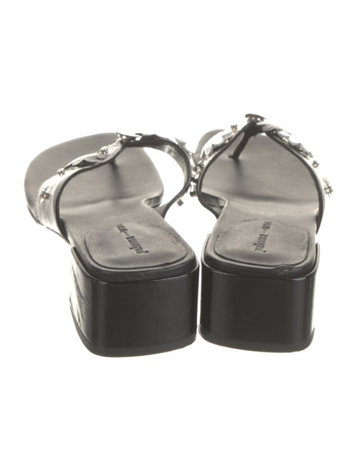 Paloma Wool Patent Leather Slides