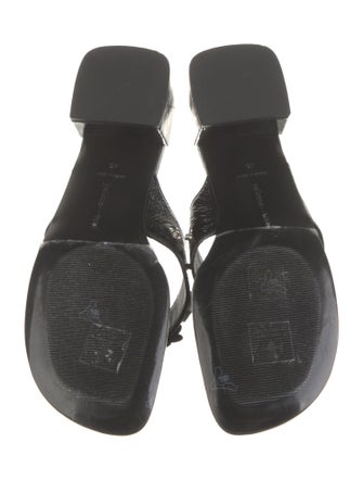 Paloma Wool Patent Leather Slides