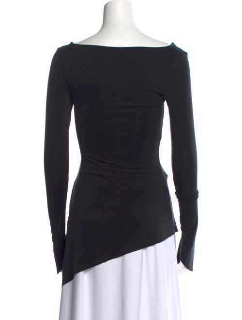 Paloma Wool Cowl Neck Long Sleeve Top