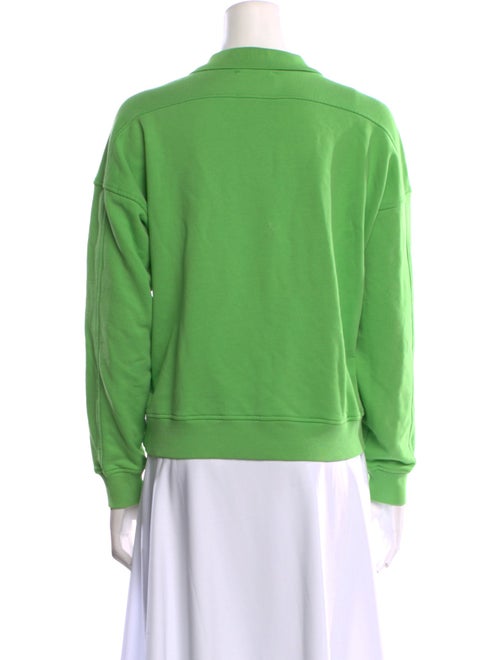 Paloma Wool V-Neck Long Sleeve Sweatshirt