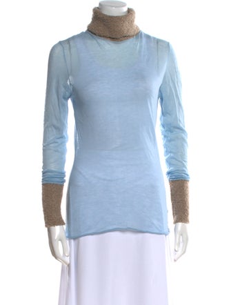 Paloma Wool Turtleneck Long Sleeve Sweatshirt