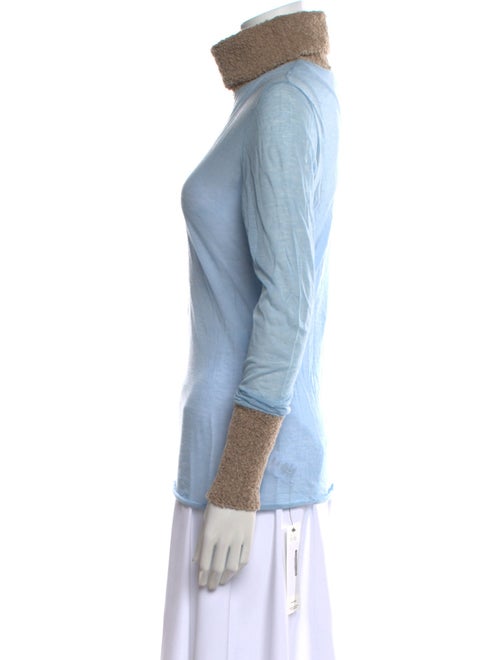 Paloma Wool Turtleneck Long Sleeve Sweatshirt