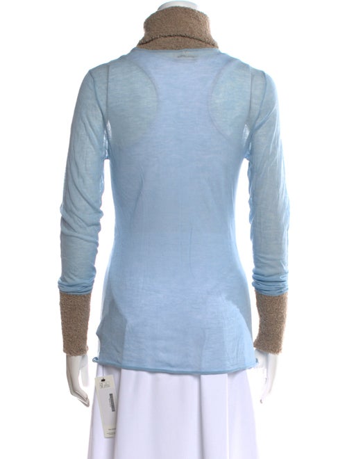 Paloma Wool Turtleneck Long Sleeve Sweatshirt