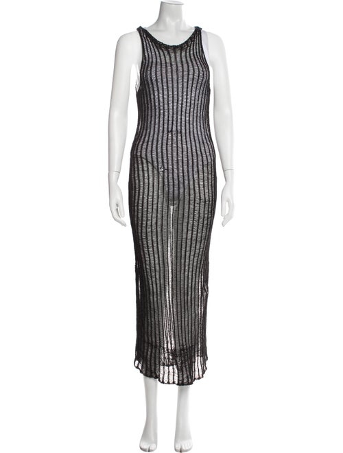 Paloma Wool Printed Long Dress