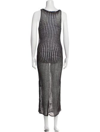 Paloma Wool Printed Long Dress