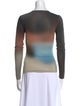 Paloma Wool Tie-Dye Print Crew Neck Top