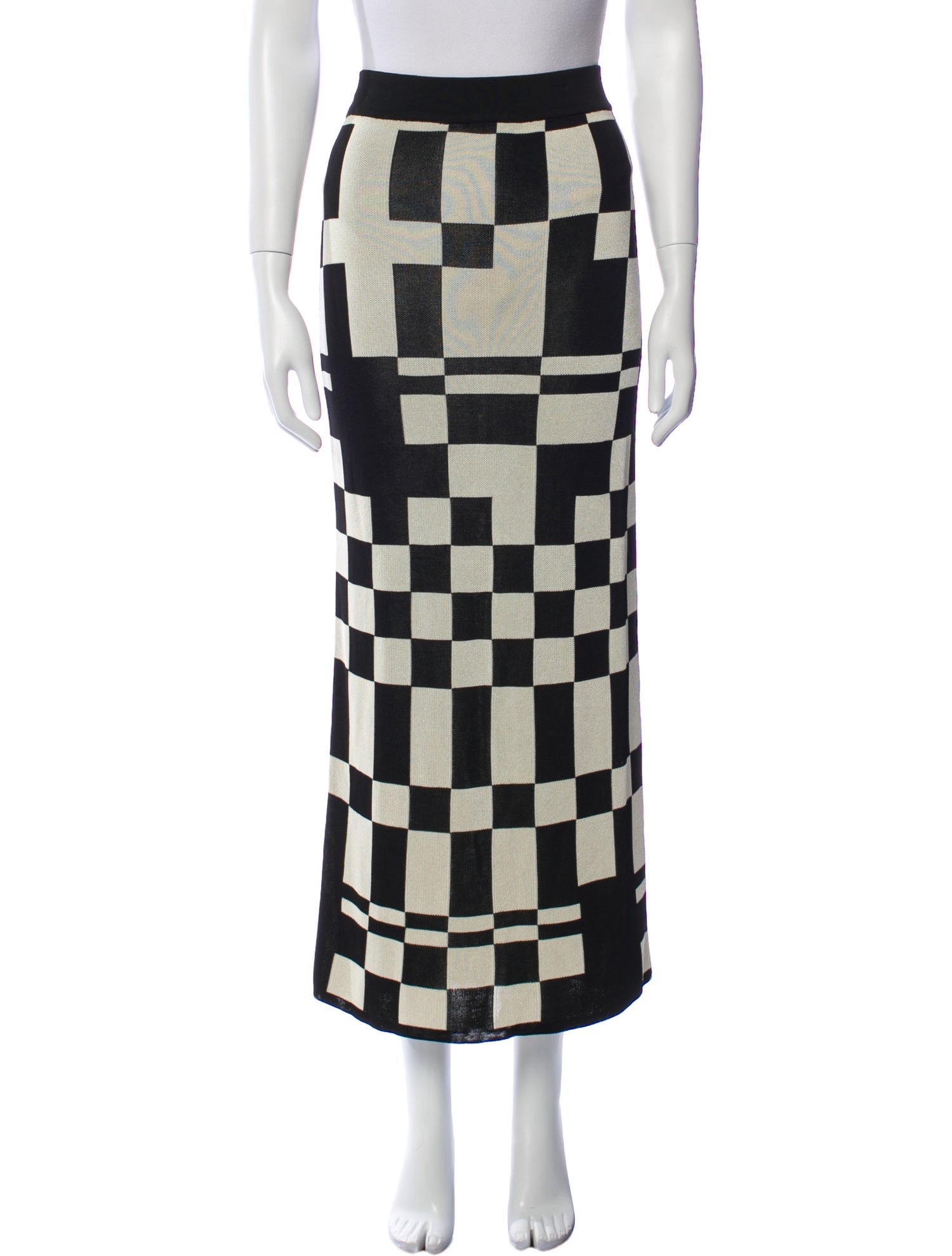 Paloma Wool Printed Midi Length Skirt