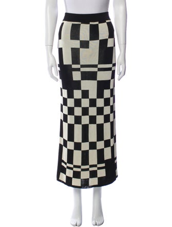 Paloma Wool Printed Midi Length Skirt