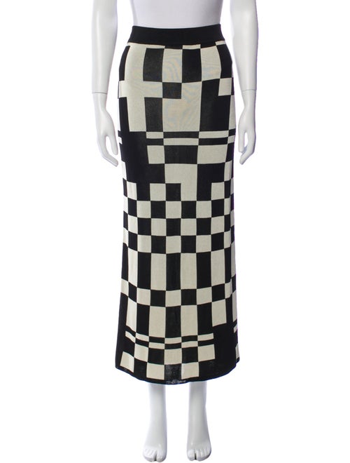 Paloma Wool Printed Midi Length Skirt
