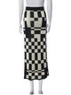 Paloma Wool Printed Midi Length Skirt