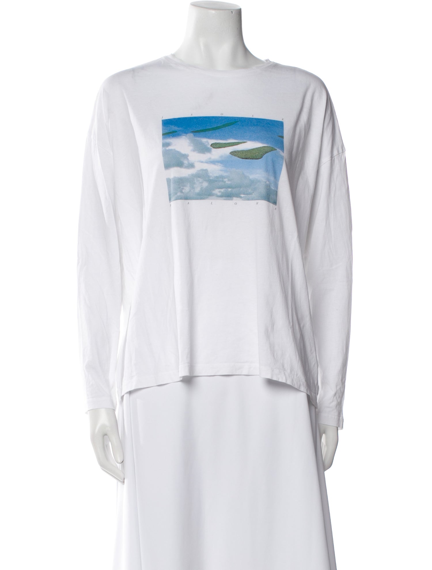 Paloma Wool Graphic Print Crew Neck T-Shirt