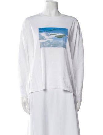 Paloma Wool Graphic Print Crew Neck T-Shirt