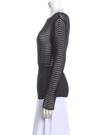 Paloma Wool Bateau Neckline Long Sleeve Top