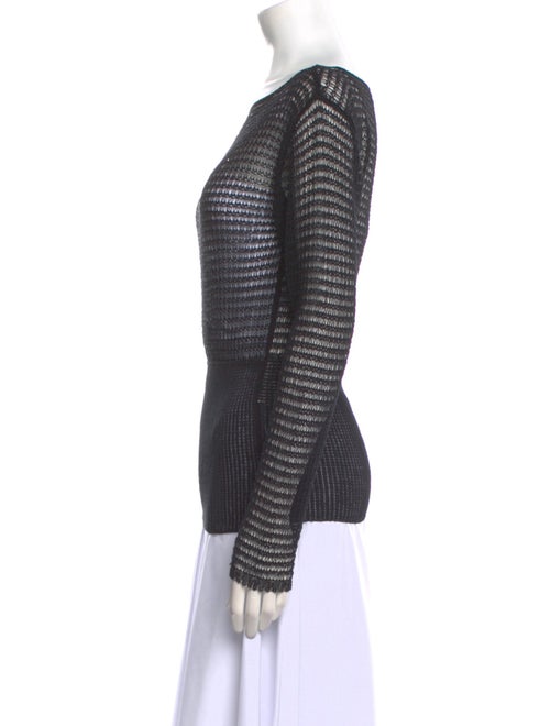 Paloma Wool Bateau Neckline Long Sleeve Top